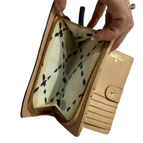 Kate Spade Black Women's Wallet - Picture 8 of 13